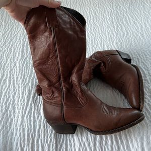 Tony Lama Vintage Cowboy Boots